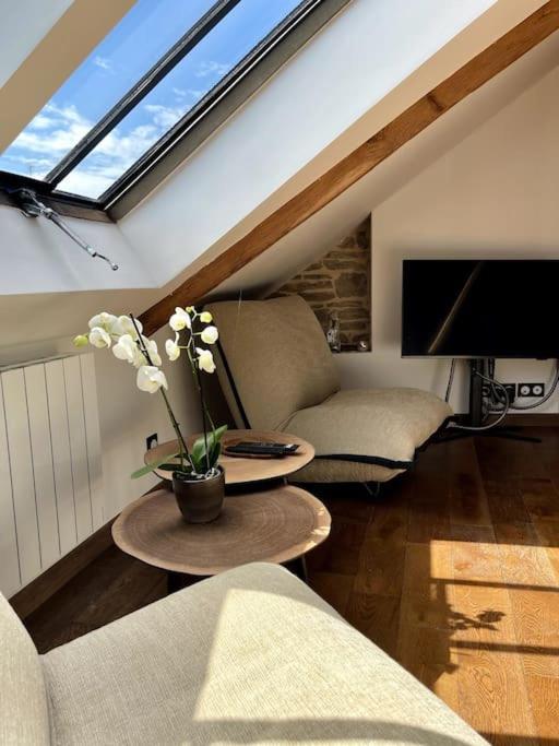 شقة Loft A Pont-Aven, Vue Panoramique Sur L'Aven المظهر الخارجي الصورة