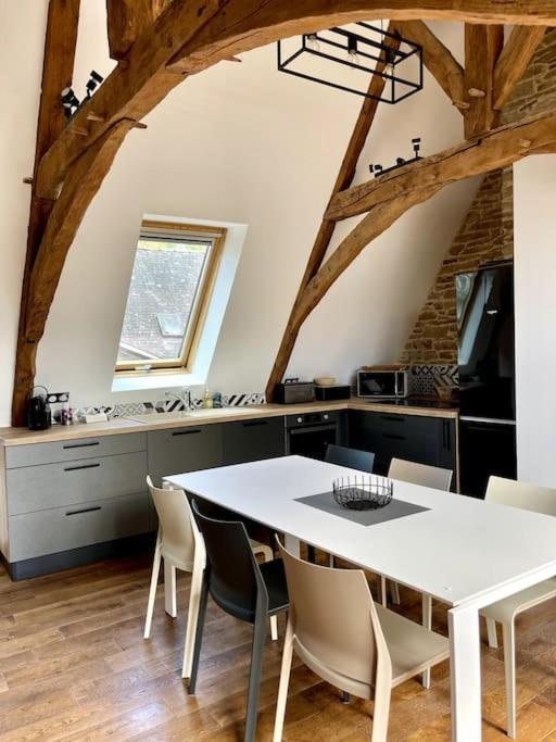 شقة Loft A Pont-Aven, Vue Panoramique Sur L'Aven المظهر الخارجي الصورة