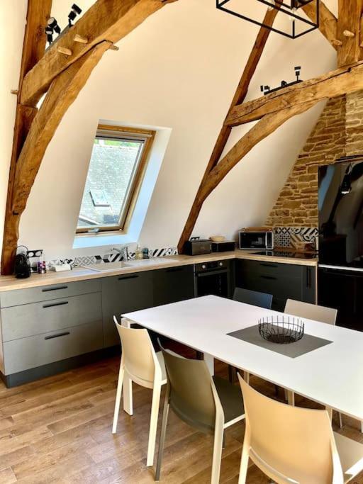 شقة Loft A Pont-Aven, Vue Panoramique Sur L'Aven المظهر الخارجي الصورة